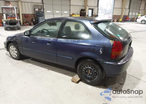 1998 Honda Civic Dx из США, поврежденный, VIN 2HGEJ6447WH103800